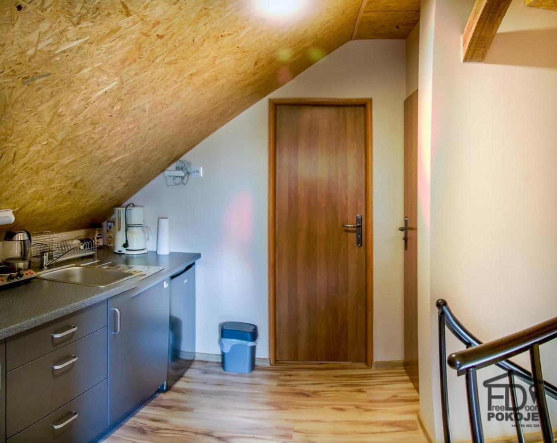 Pokoje Freedoor Ługniany Exterior foto